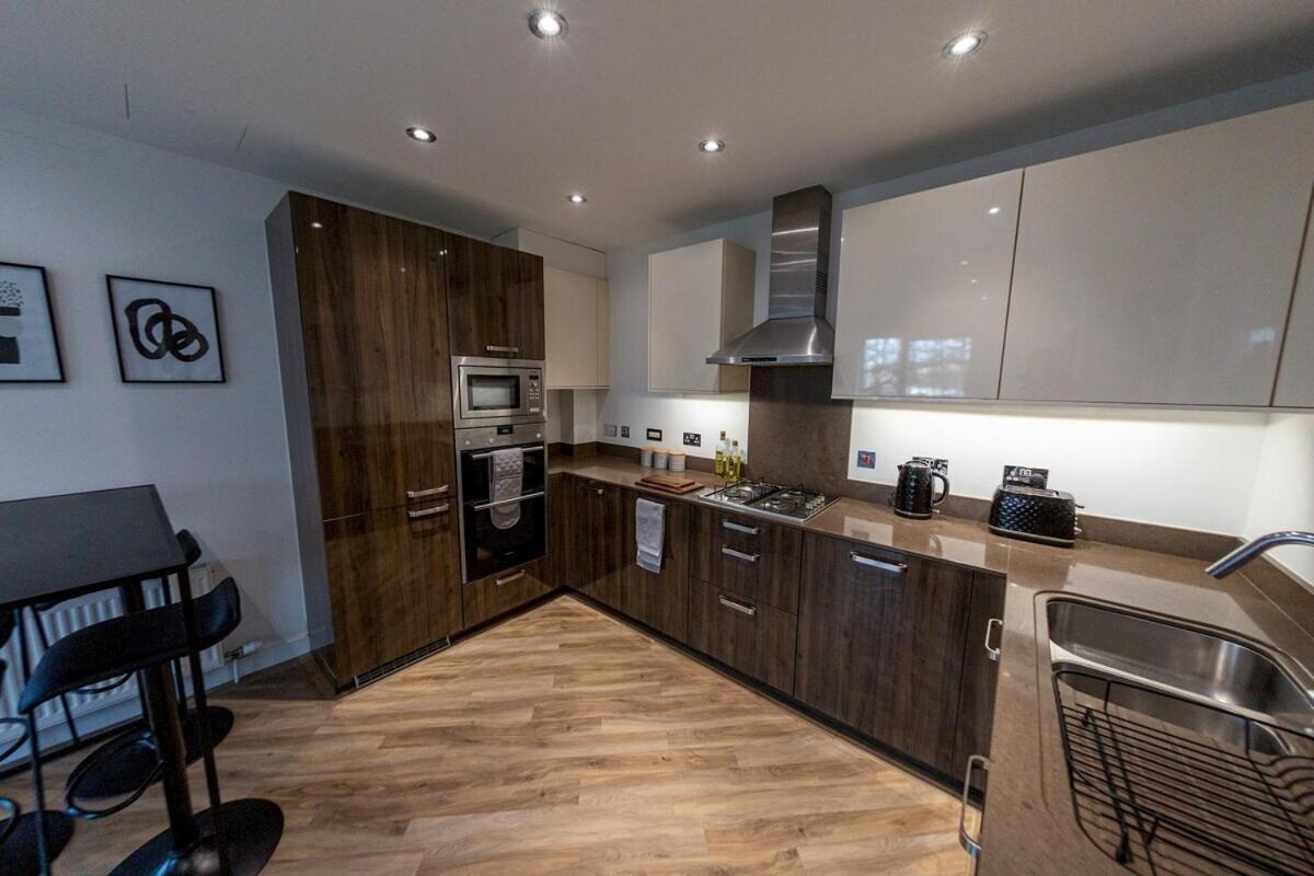 Oakhill Apartment Абердин Экстерьер фото